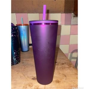 Starbucks Soft Touch Purple Cup